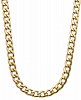 Oxzen Cuban Link αλυσίδα unisex ατσάλινη με αραιή πλέξη