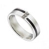 Δαχτυλίδι από ανοξείδωτο ατσάλι ανδρική βέρα