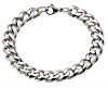 Βραχιόλι ατσάλινο αλυσίδα 10mm